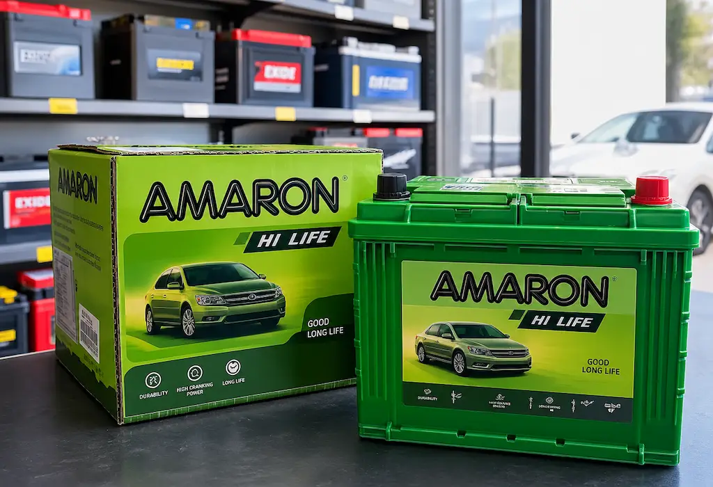 Amaron Car Battery Price in UAE