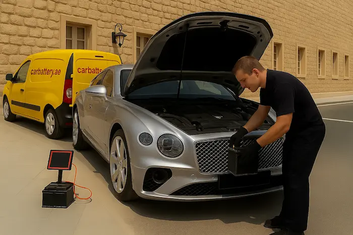 Mobile Bentley Battery Services at Your Location