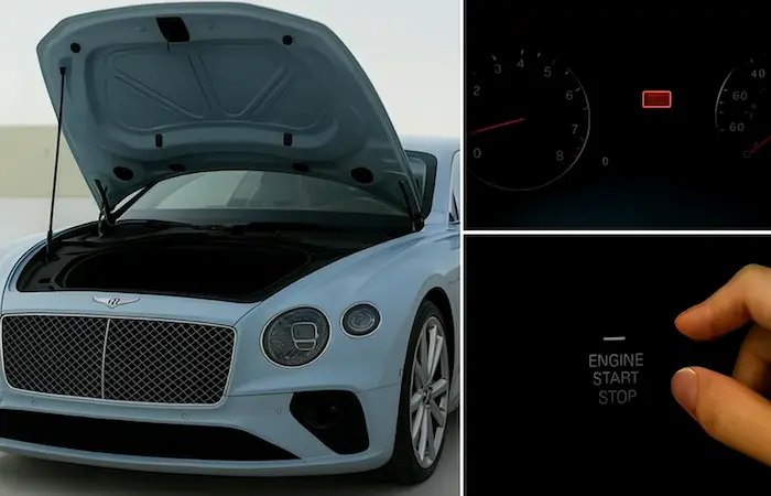 Different types of premium batteries designed for Bentley cars