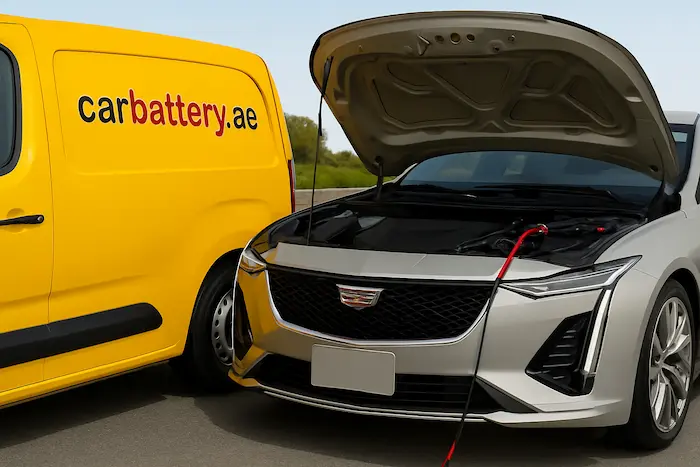 Various types of car batteries suitable for Cadillac vehicles