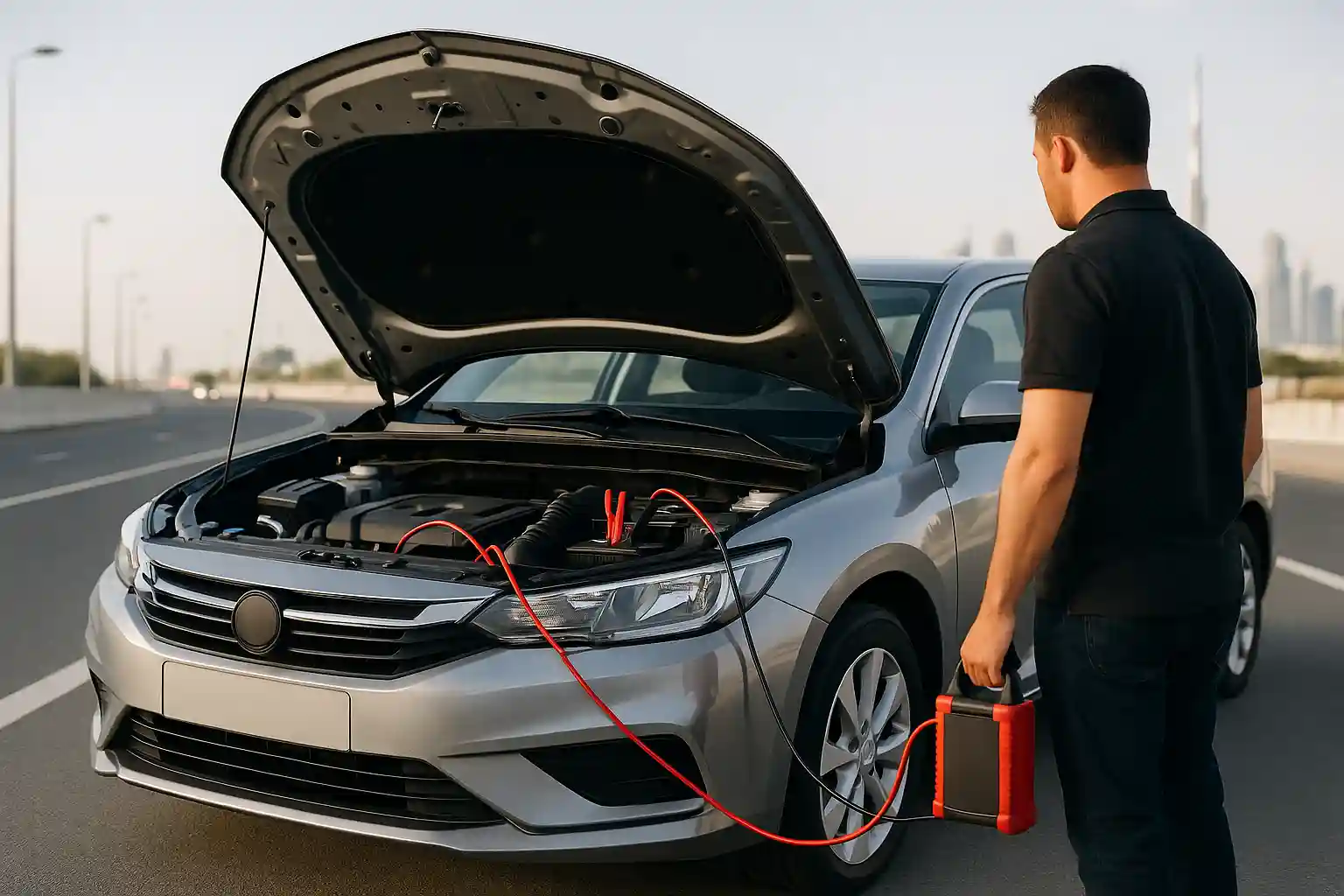 Car Battery Replaced