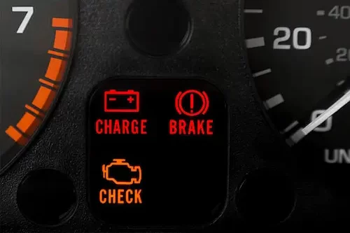 Dashboard Warning Light