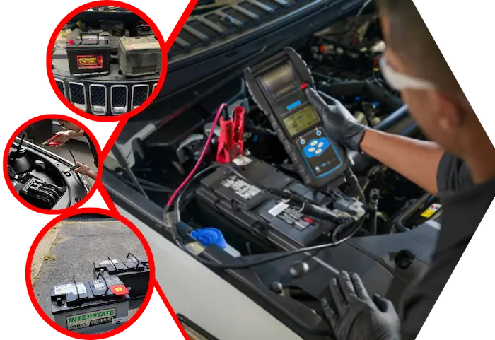 Lincoln car battery replacement service in Dubai