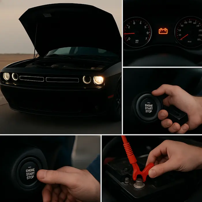 Different types of batteries for Dodge cars.