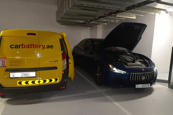 Car Battery Replacement in dubai