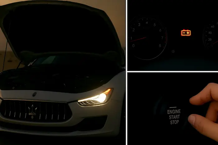 Reliable battery for Maserati models ensuring smooth performance.