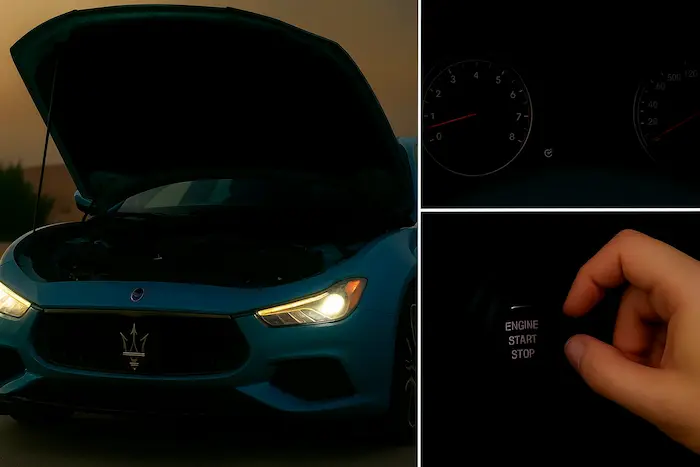 Common warning signs of car battery trouble.