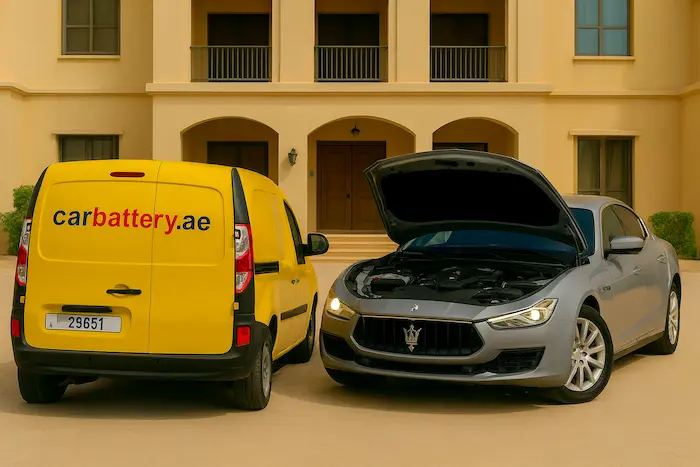 Common reasons why Maserati car batteries fail.