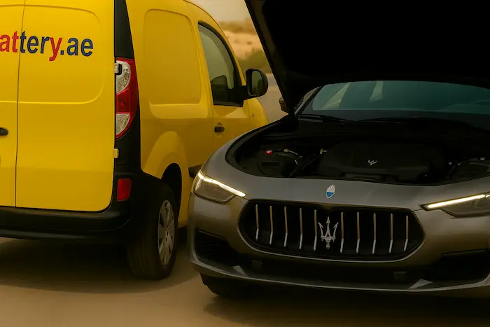 Professional car battery replacement and diagnostic services.