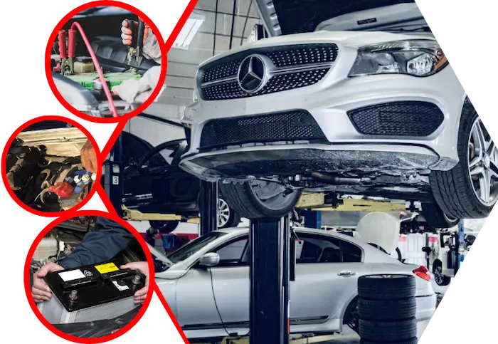 Mercedes-Benz luxury car showcasing elegant design