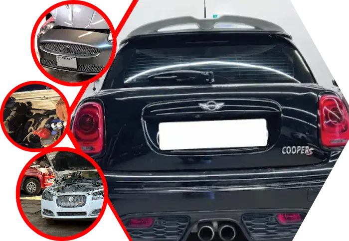 Mini Cooper car battery replacement service in Dubai