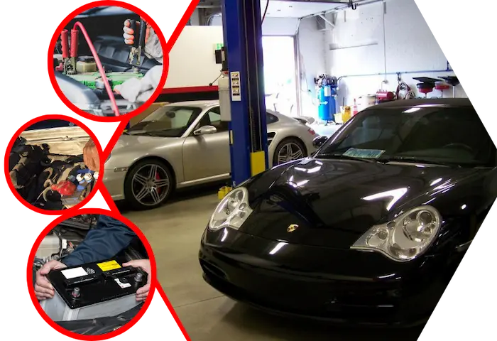 Porsche luxury sports car showcasing sleek design