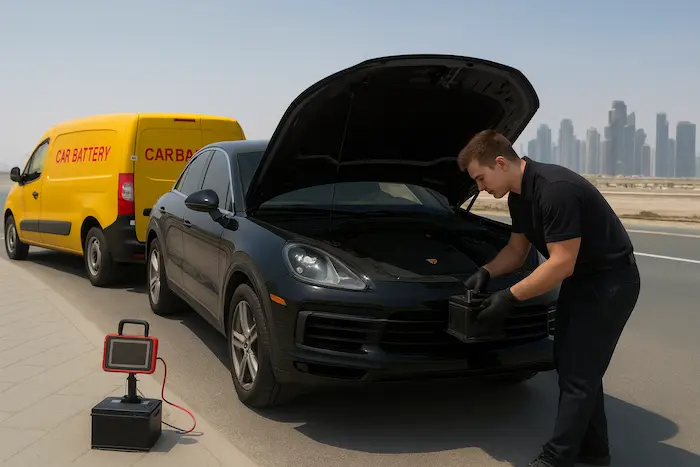 Mobile Battery Services at Your Doorstep