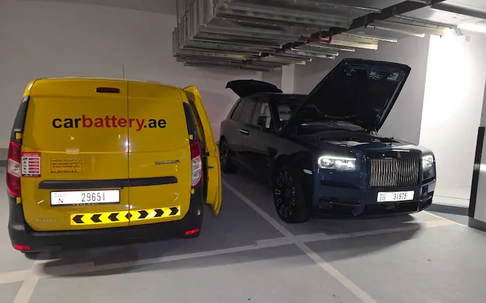 Luxury Rolls-Royce car parked in an elegant setting