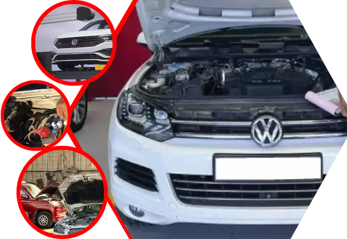 Volkswagen battery replacement service in Dubai.