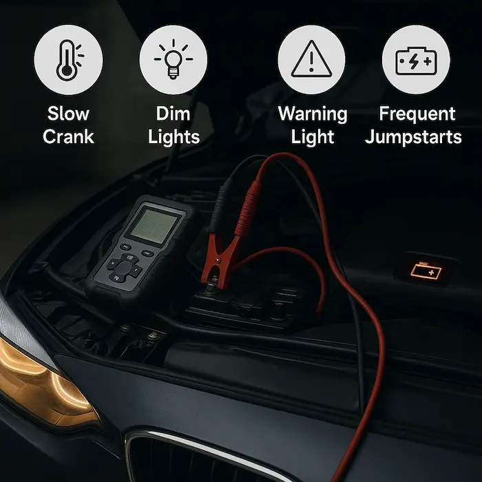 Common Signs Your Battery is Failing