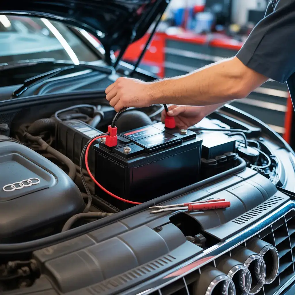 Car Battery Overheating in UAE
