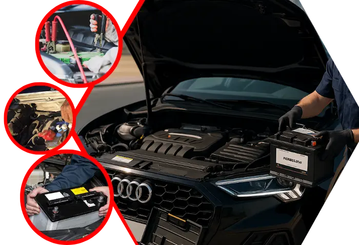 Audi luxury car parked outdoors