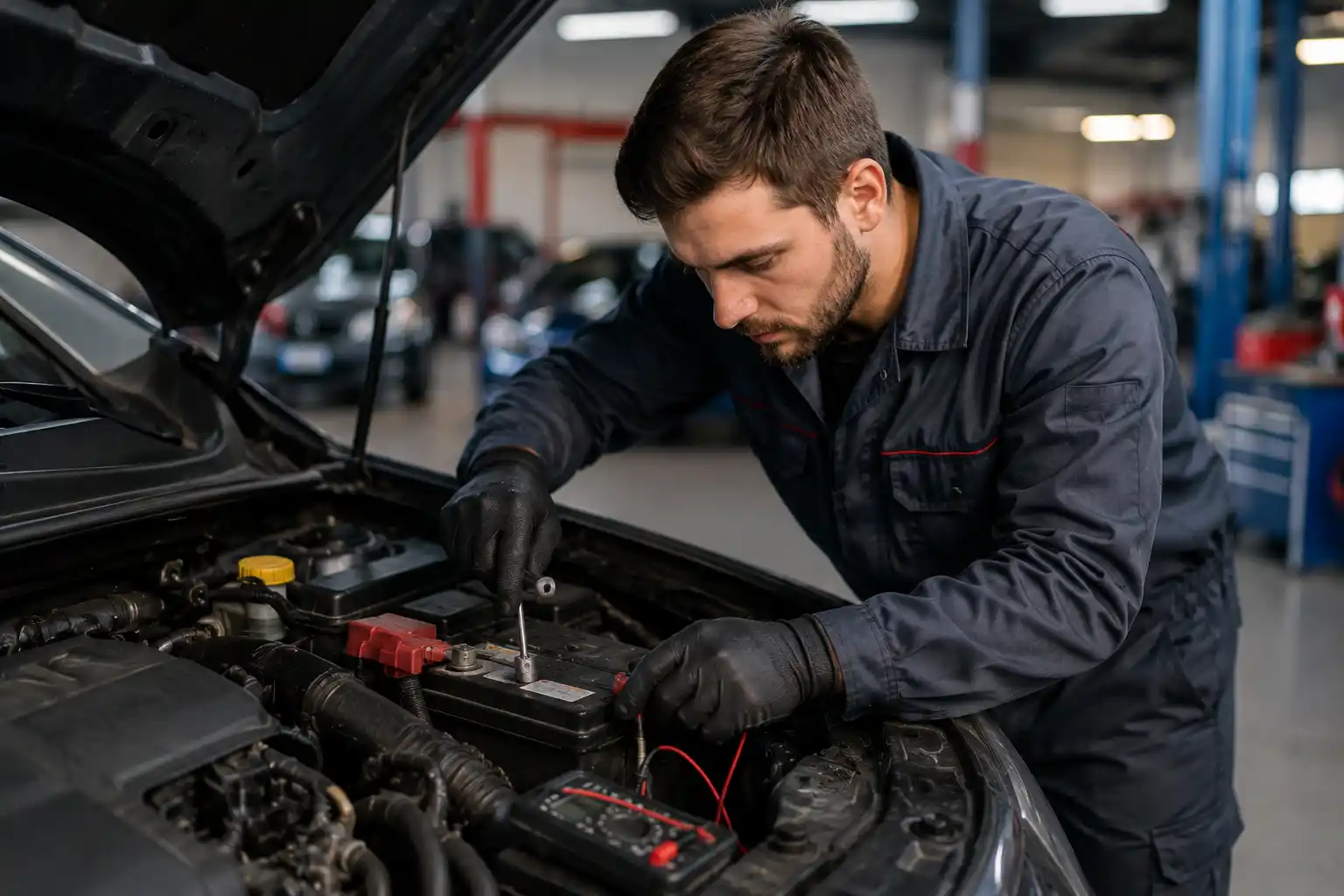Why Your Car Battery Drains Overnight
