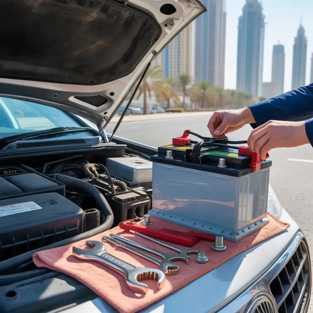 fastest premium & genuine car battery failure after... How to Select the Best Car Battery in Dubai for Extreme Heat
