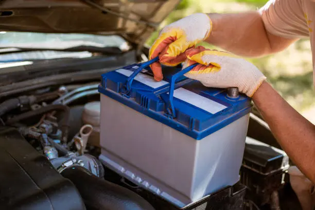 Car Battery Change at Home in Dubai