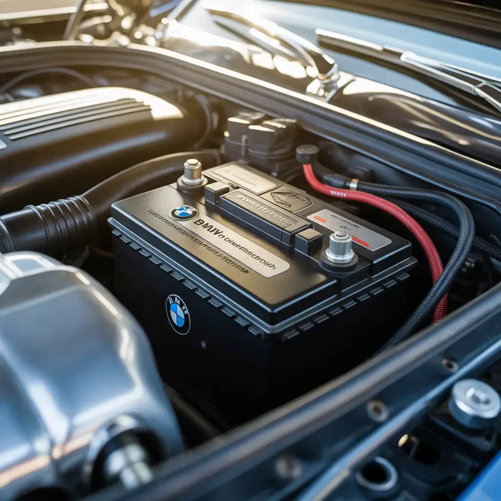 BMW car battery replacement