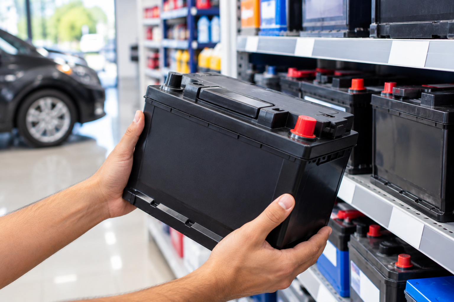 car battery in dubai
