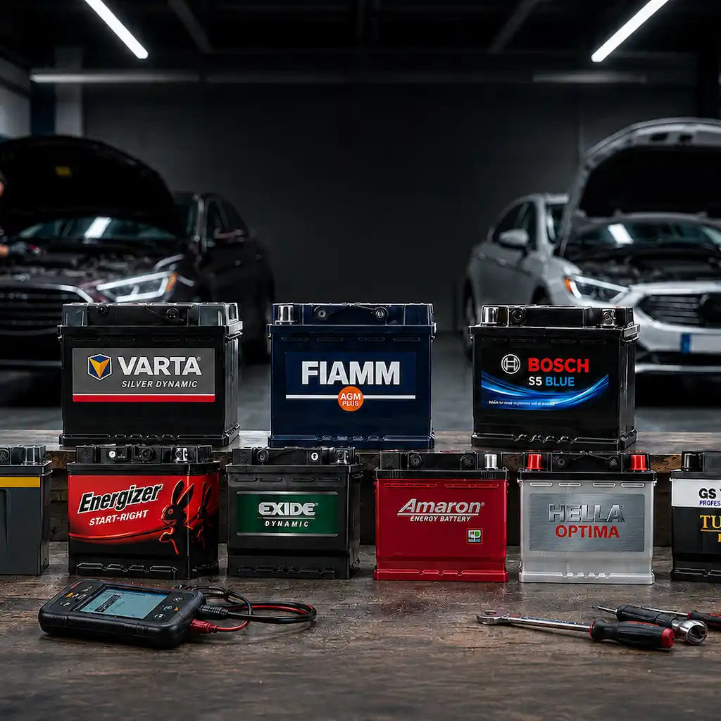 Car Battery Brands in UAE