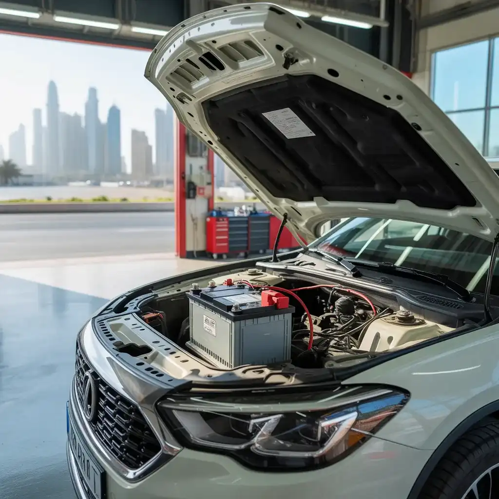 Car Battery Change in Dubai