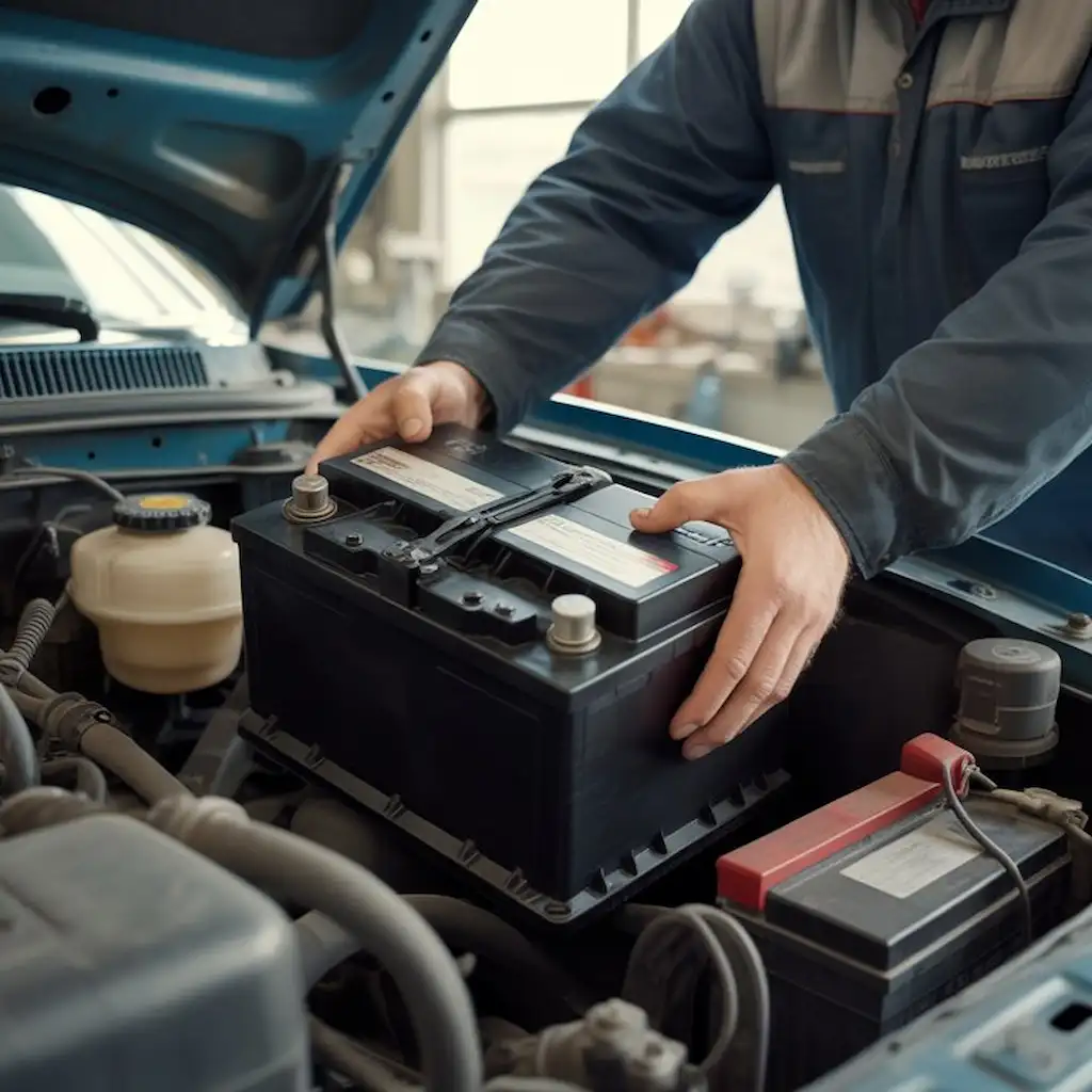 car battery replace in dubai