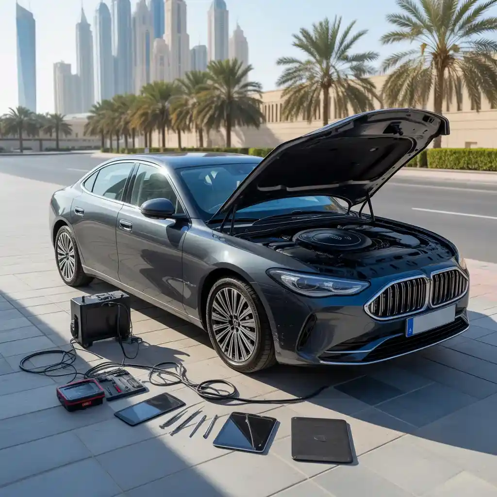 change car battery at home