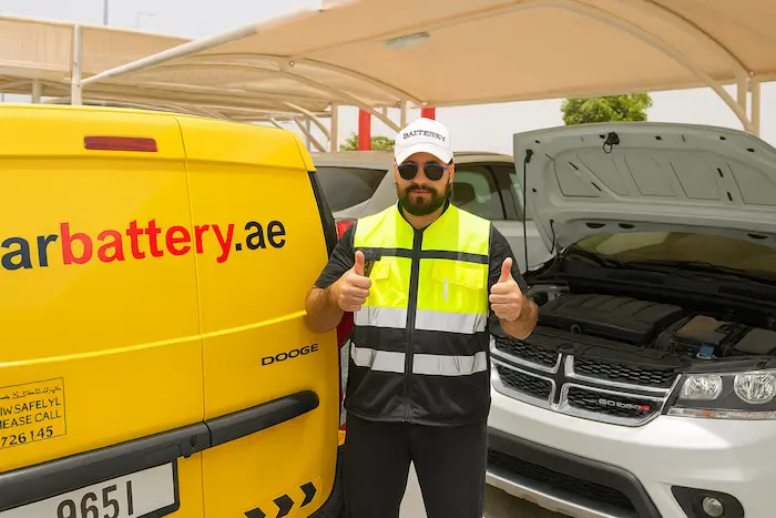 Mobile car battery replacement service delivered to your location.