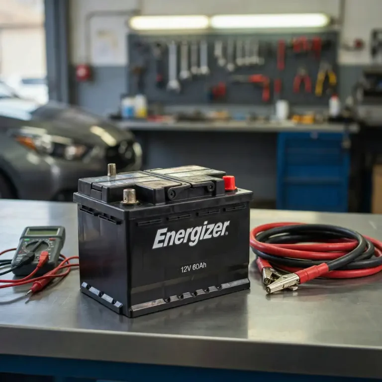 Energizer car battery