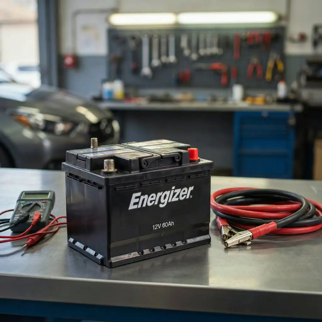 Energizer car battery