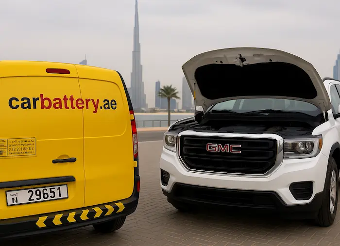 Different types of car batteries suitable for GMC vehicles