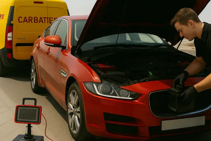 Mobile Battery Replacement in Dubai