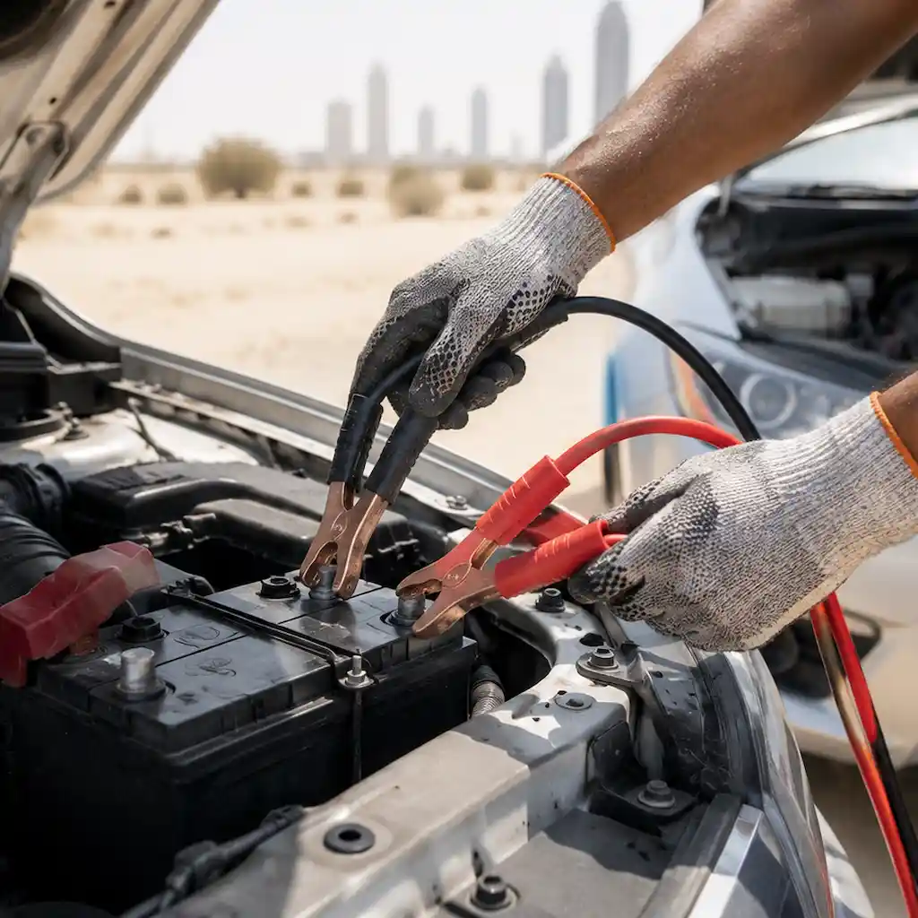 jump start service dubai