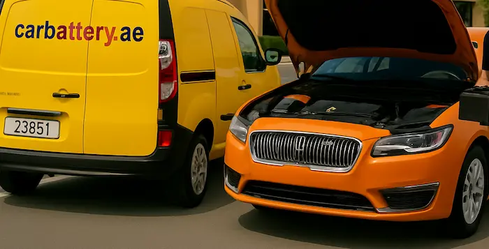 Professional Lincoln car battery replacement and maintenance service