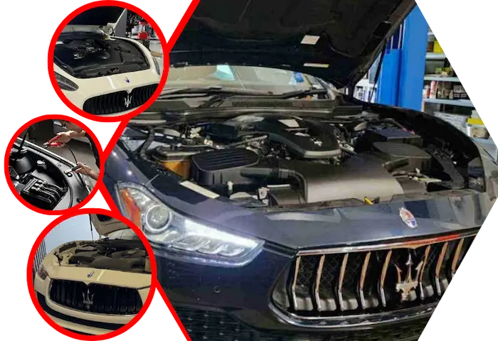 Premium mobile Maserati battery replacement service in Dubai.