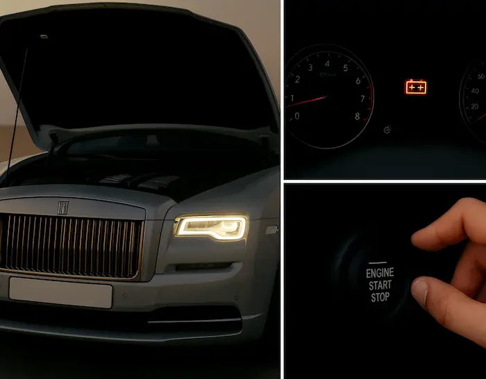 Different types of car batteries suitable for Rolls-Royce vehicles